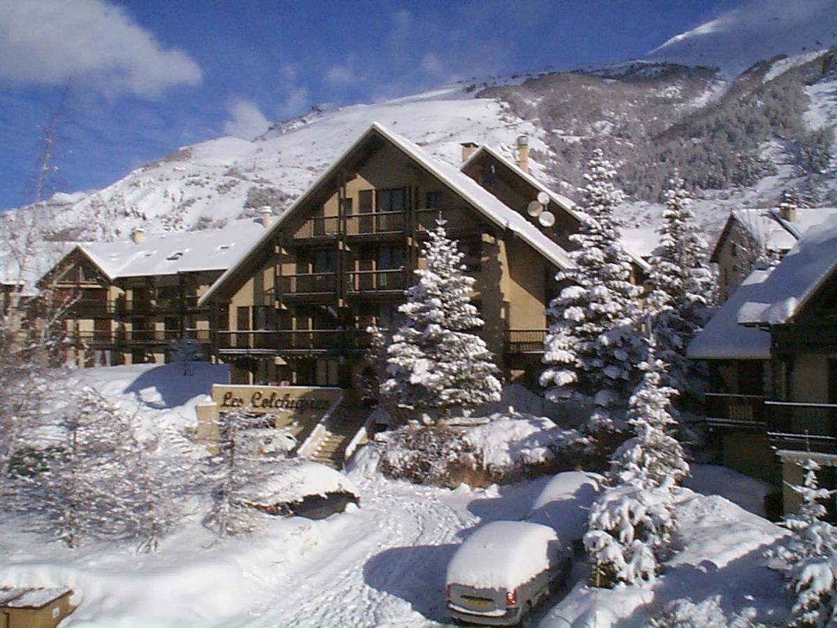 Hotel Residence Les Colchiques Le Monêtier-les-Bains Eksteriør billede